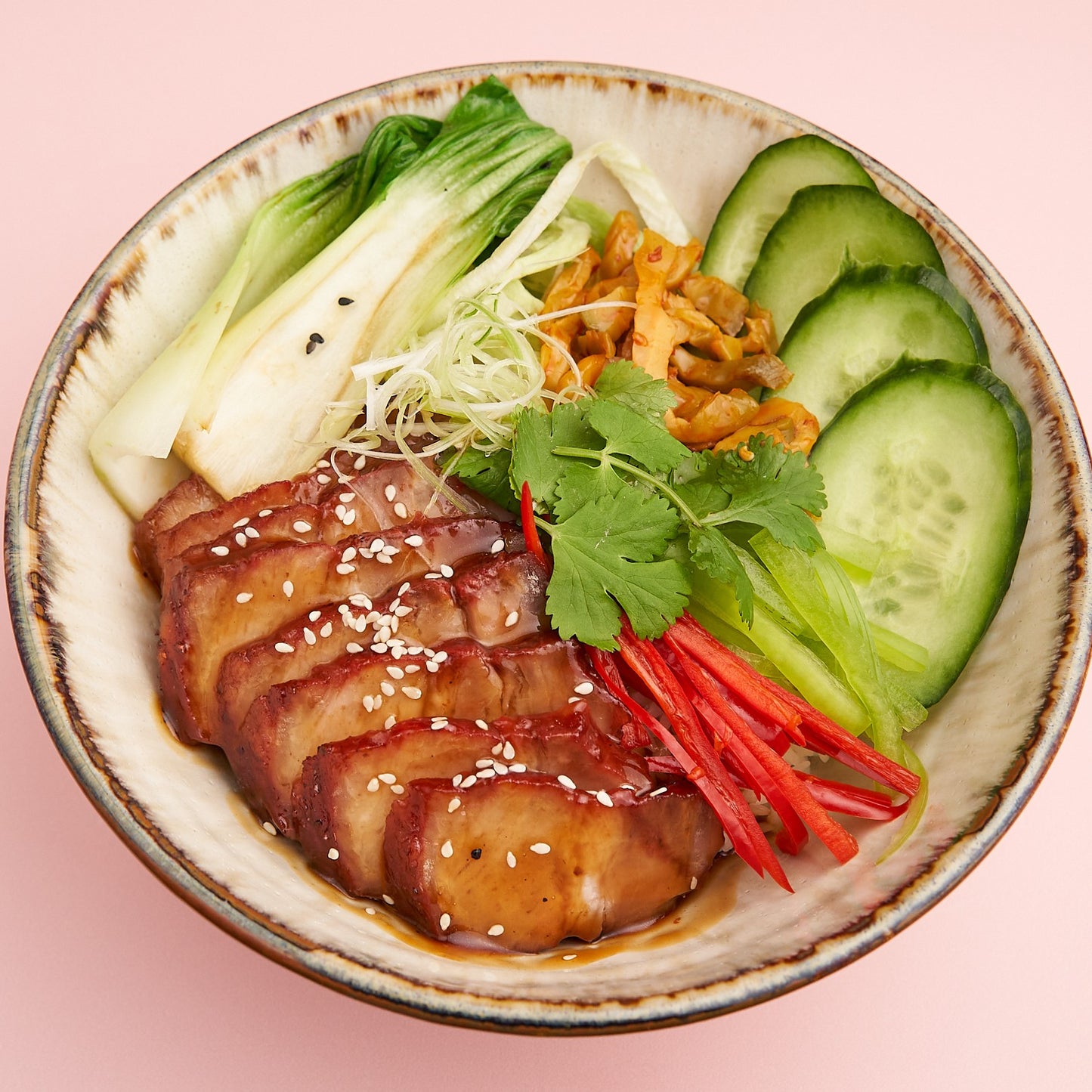 Char Siu BBQ Pork Rice Bowl