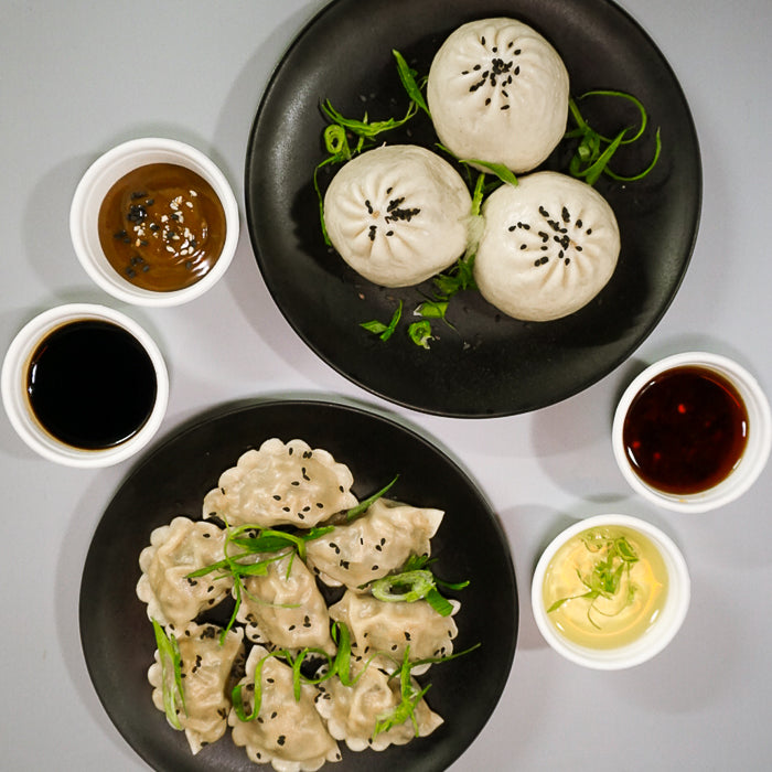 5 Person Dumplings Snack Menu