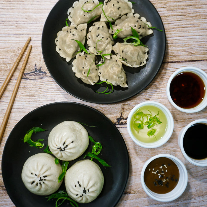 10 Person Dumplings Snack Menu