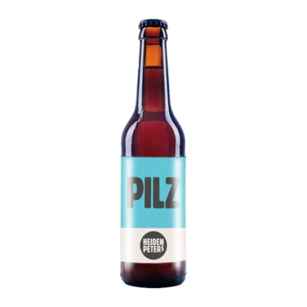 Heidenpeters Pilz - 0,33l bottle