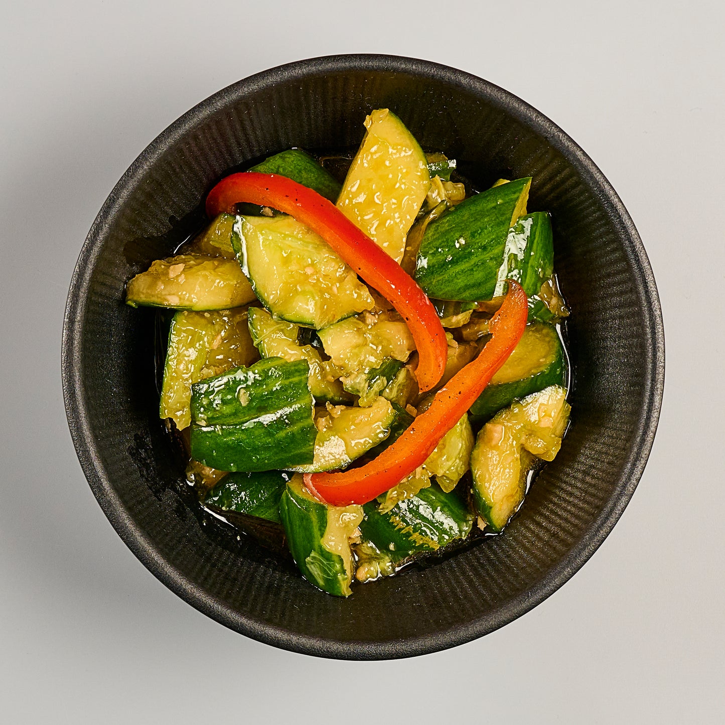 Smashed Cucumbers (5 portions)