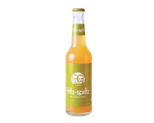 Fritz Bio Apple Spritzer - 0,33l bottle