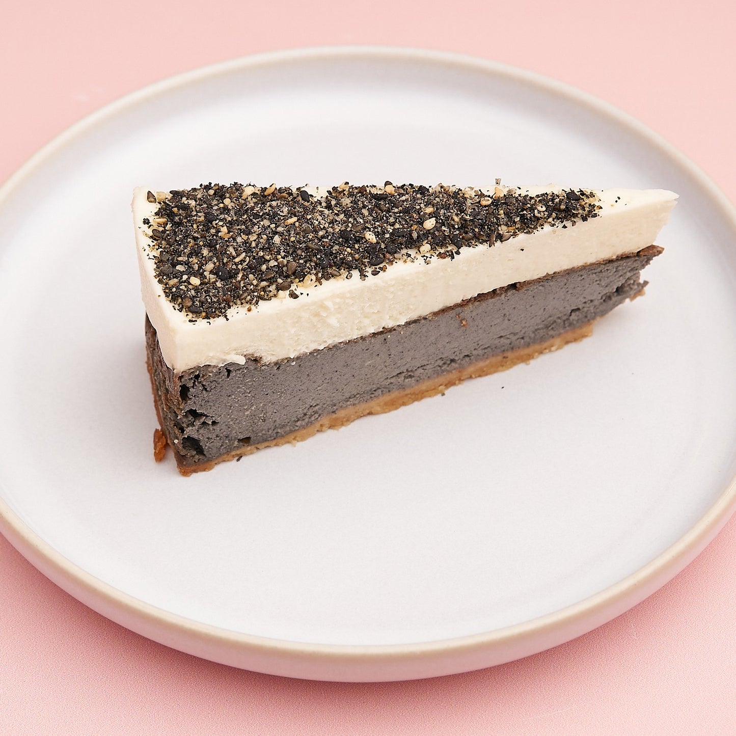 Black Sesame Cheesecake