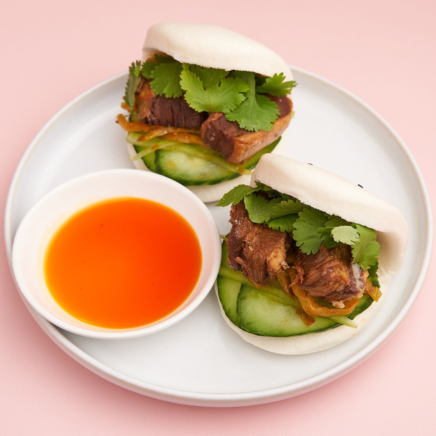 Gua Bao Burger - Hong Shao Rou Pork Belly