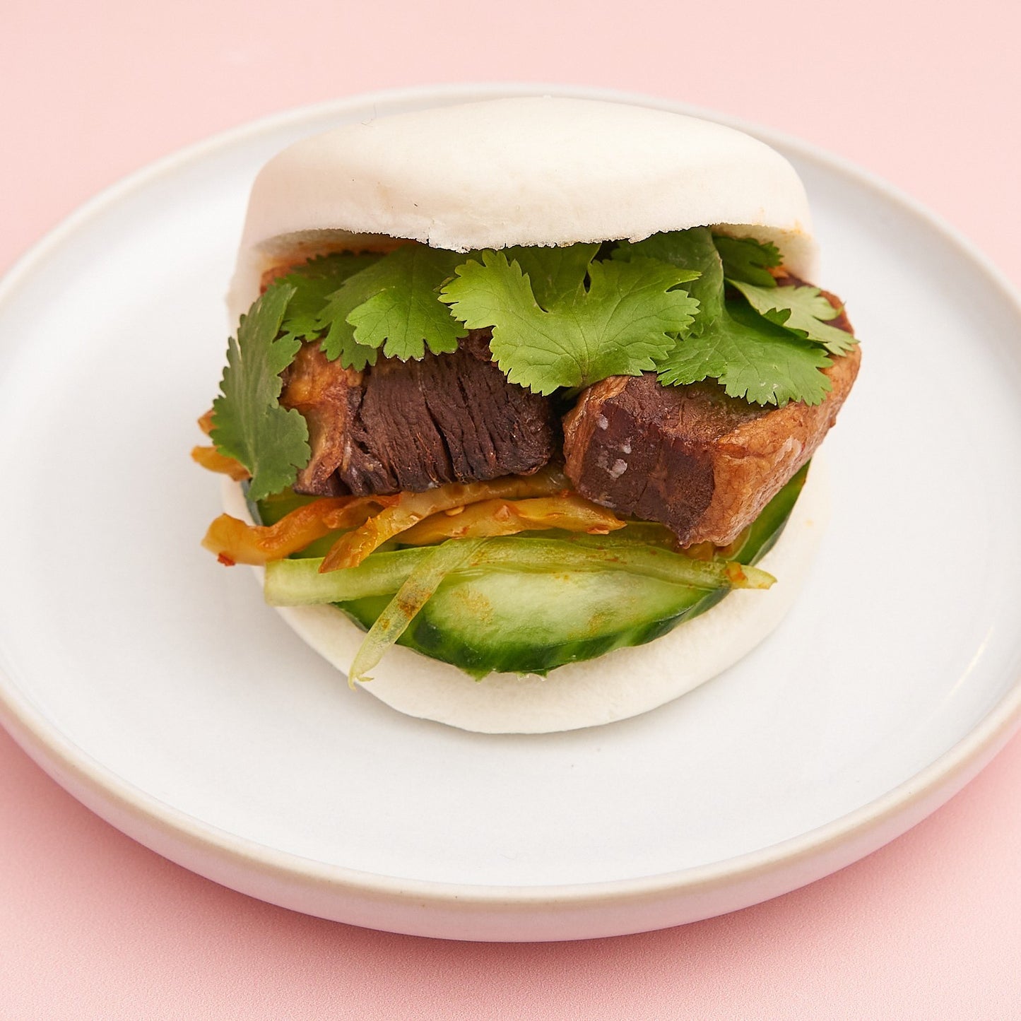 Gua Bao Burger - Hong Shao Rou Pork Belly