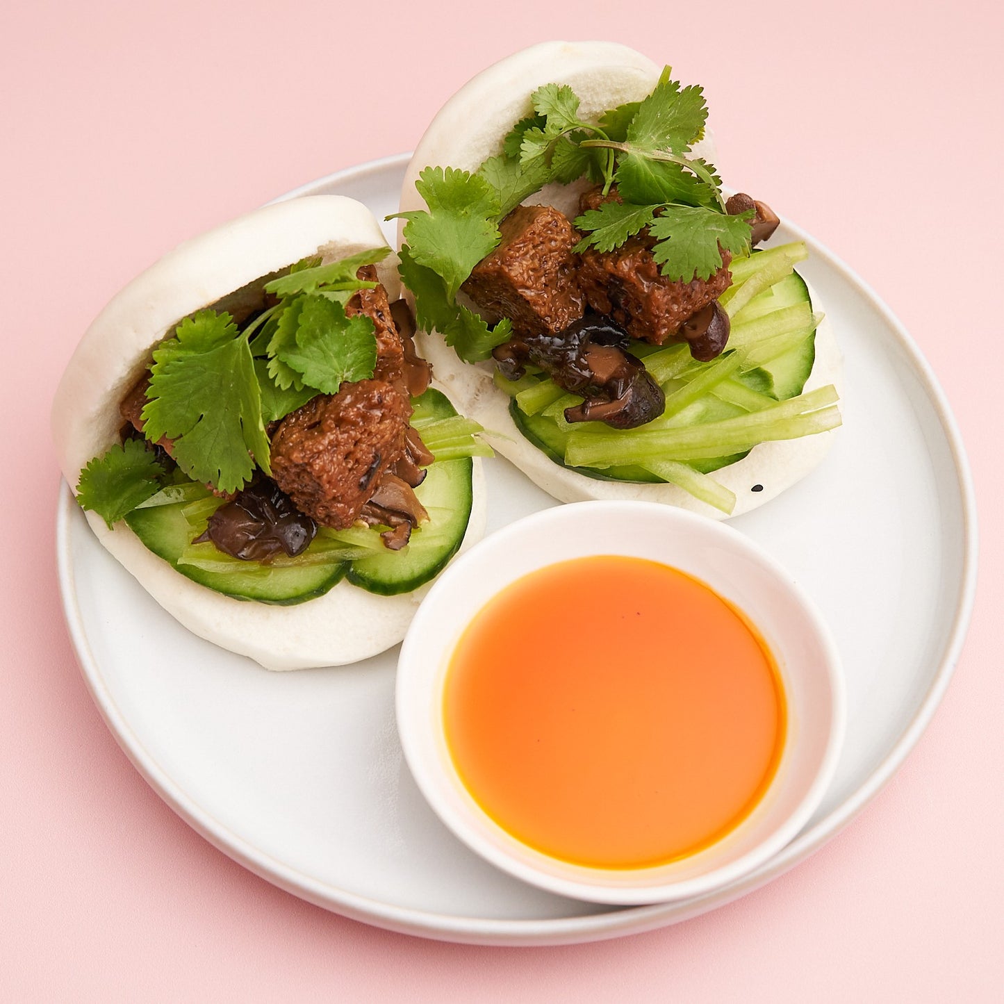 Vegan Gua Bao Burger - Seitan
