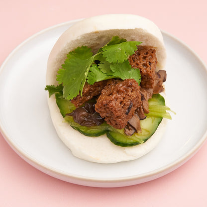 Vegan Gua Bao Burger - Seitan