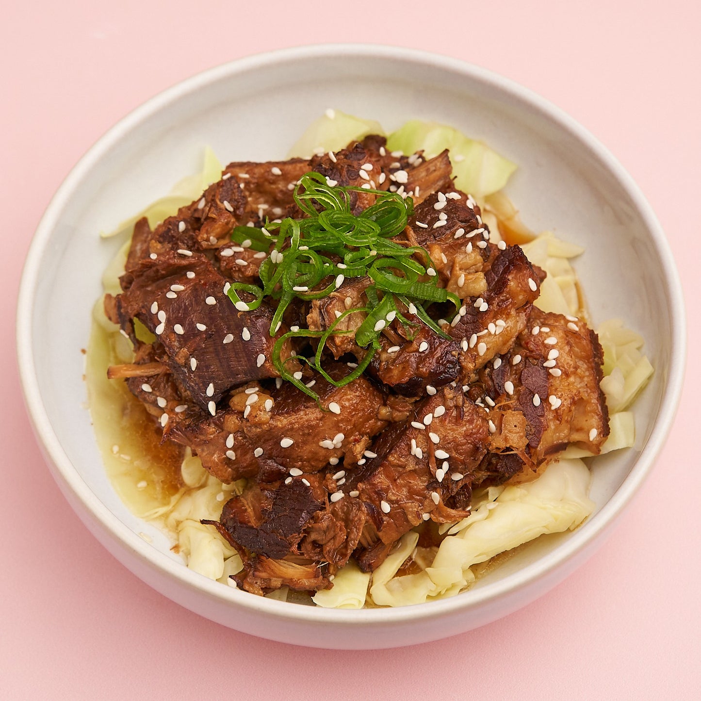 Hong Shao Rou Pork Belly Rice Bowl